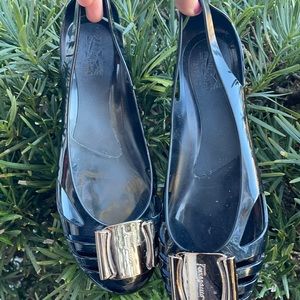 Ferragamo Bermuda flats